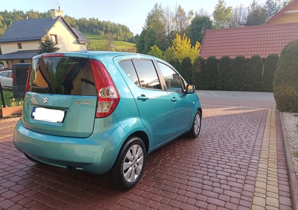Suzuki Splash cena 16900 przebieg: 159000, rok produkcji 2009 z Dynów małe 92